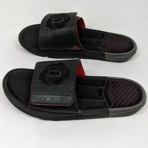 adidas derrick rose slides adidas derrick rose slides
